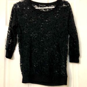 🌸2/$15 American Dream Lace Top